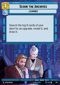 Scour the Archives (V.1)