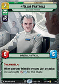 Major Partagaz, Healthcare Provider (V.1)
