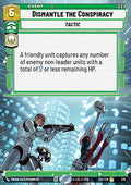 Dismantle the Conspiracy (V.1)
