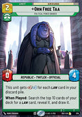 Orn Free Taa, Political Power Broker (V.1)