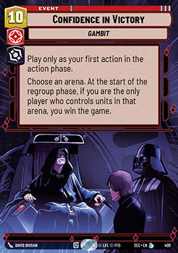 Confidence in Victory (V.1)