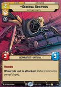 General Grievous, Scuttling to Safety (V.1)