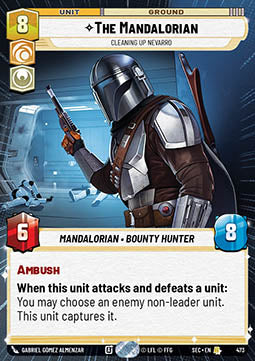 The Mandalorian, Cleaning Up Nevarro (V.1)