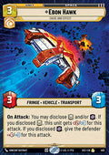 Ebon Hawk, Cause and Effect (V.1)