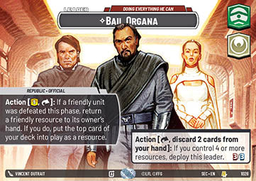 Bail Organa, Doing Everything He Can (V.2)
