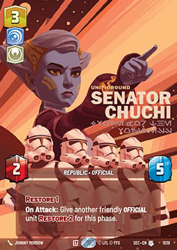 Senator Chuchi, Voice for the Voiceless (V.2)