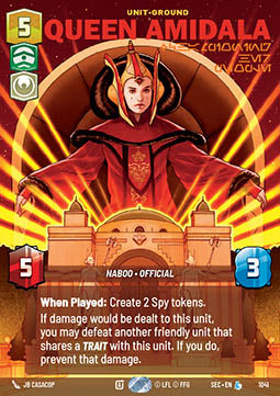 Queen Amidala, Championing Her People (V.2)