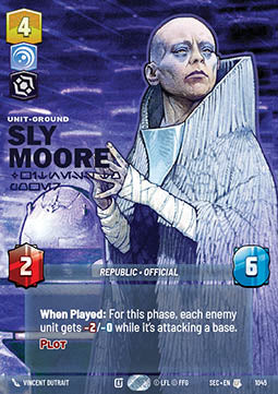 Sly Moore, Witness to Power (V.2)