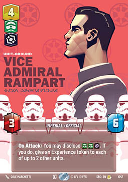 Vice Admiral Rampart, On Schedule (V.2)
