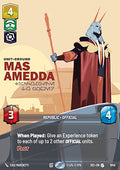 Mas Amedda, Accomplice to Power (V.2)