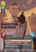 Director Krennic, I Lose Nothing But Time (V.2)