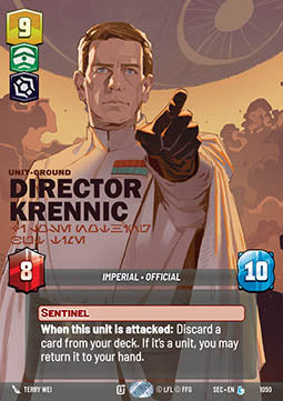 Director Krennic, I Lose Nothing But Time (V.2)