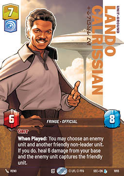 Lando Calrissian, Trust Me (V.2)