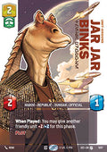 Jar Jar Binks, Mesa Propose… (V.2)