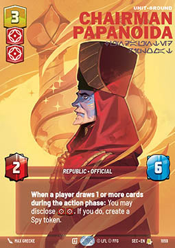 Chairman Papanoida, Undaunted Diplomat (V.2)