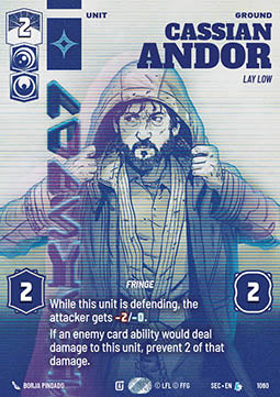 Cassian Andor, Lay Low (V.2)