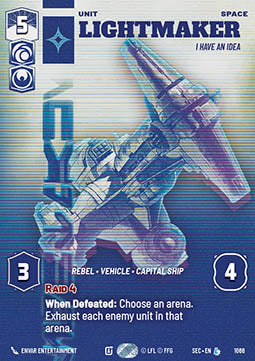 Lightmaker, I Have An Idea (V.2)