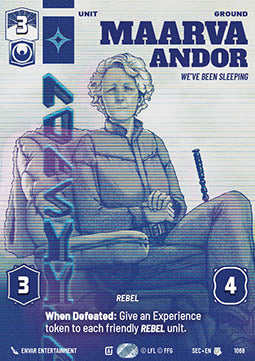 Maarva Andor, We've Been Sleeping (V.2)