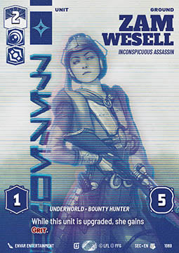 Zam Wesell, Inconspicuous Assassin (V.2)