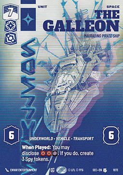 The Galleon, Marauding Pirate Ship (V.2)