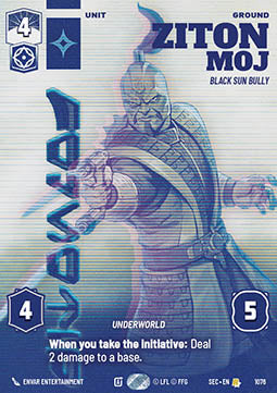 Ziton Moj, Black Sun Bully (V.2)