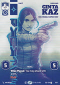 Cinta Kaz, The Struggle Comes First (V.2)