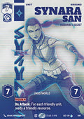 Synara San, Harboring a Secret (V.2)