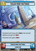 Exiled from the Force (V.2)