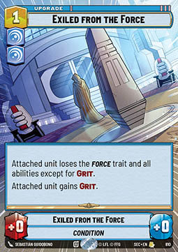 Exiled from the Force (V.2)