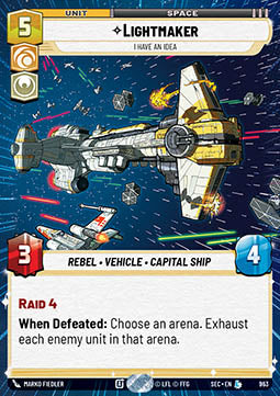 Lightmaker, I Have An Idea (V.3)