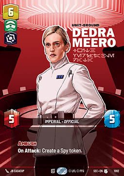 Dedra Meero, With Verifiable Data (V.4)