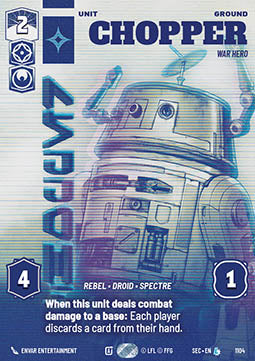 Chopper, War Hero (V.4)