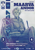Maarva Andor, We've Been Sleeping (V.4)