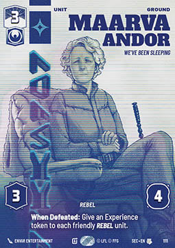 Maarva Andor, We've Been Sleeping (V.4)