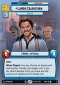 Lando Calrissian, Trust Me (V.1)