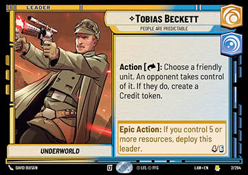 Tobias Beckett, People are Predictable