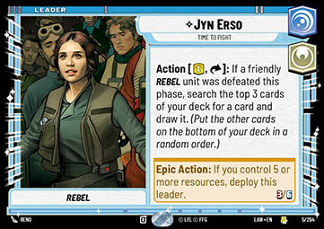 Jyn Erso, Time to Fight