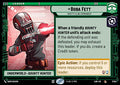 Boba Fett, Krayt's Claw Commander