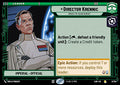 Director Krennic, Amidst My Achievement