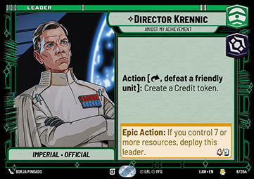 Director Krennic, Amidst My Achievement