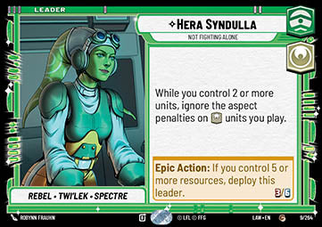 Hera Syndulla, Not Fighting Alone