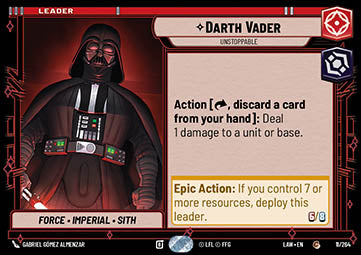 Darth Vader, Unstoppable