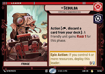 Sebulba, Especially Dangerous Dug