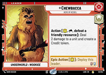 Chewbacca, Hero of Kessel