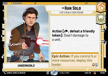 Han Solo, I Got a Really Good Feeling
