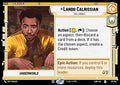 Lando Calrissian, Full Sabacc