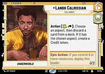 Lando Calrissian, Full Sabacc