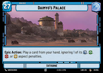 Daimyo's Palace