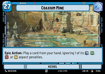 Coaxium Mine