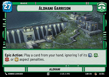 Aldhani Garrison